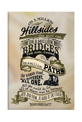 A Million Hillsides Magnet