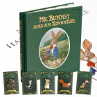 Mr Bunnsy Bundle: Limited Edition Hardback with 5 Character Pins - Official Discworld Collectible Set