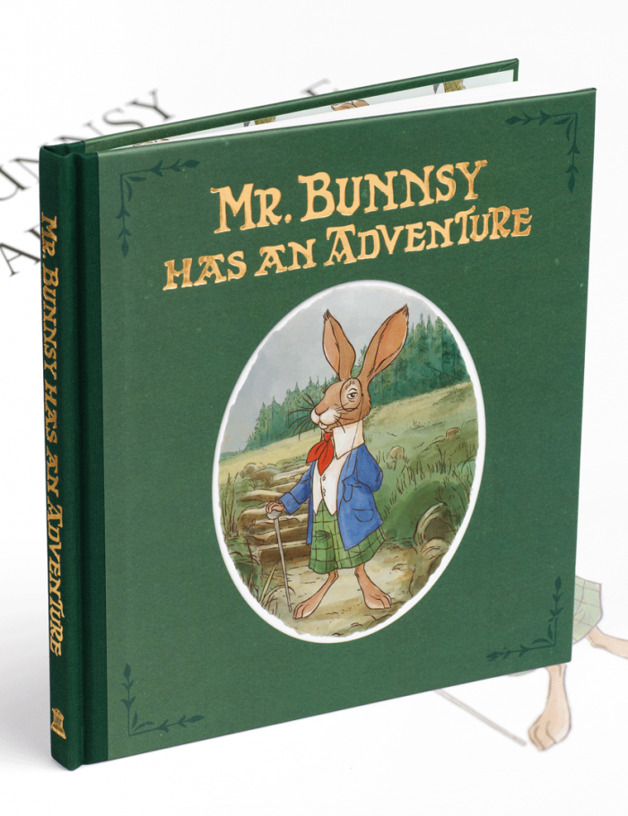 Mr Bunnsy Has an Adventure: Facsimile Edition - Collector's Hardback with Illustrations