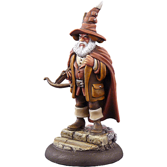 Mustrum Ridcully Miniature