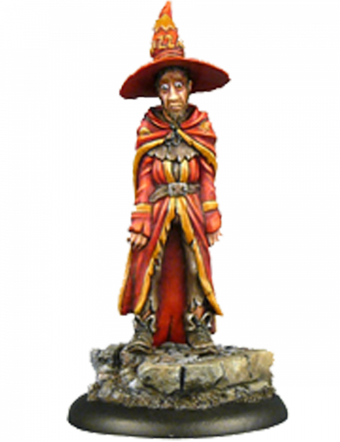 Discworld Miniature in Resin Rincewind the Wizzard Painted