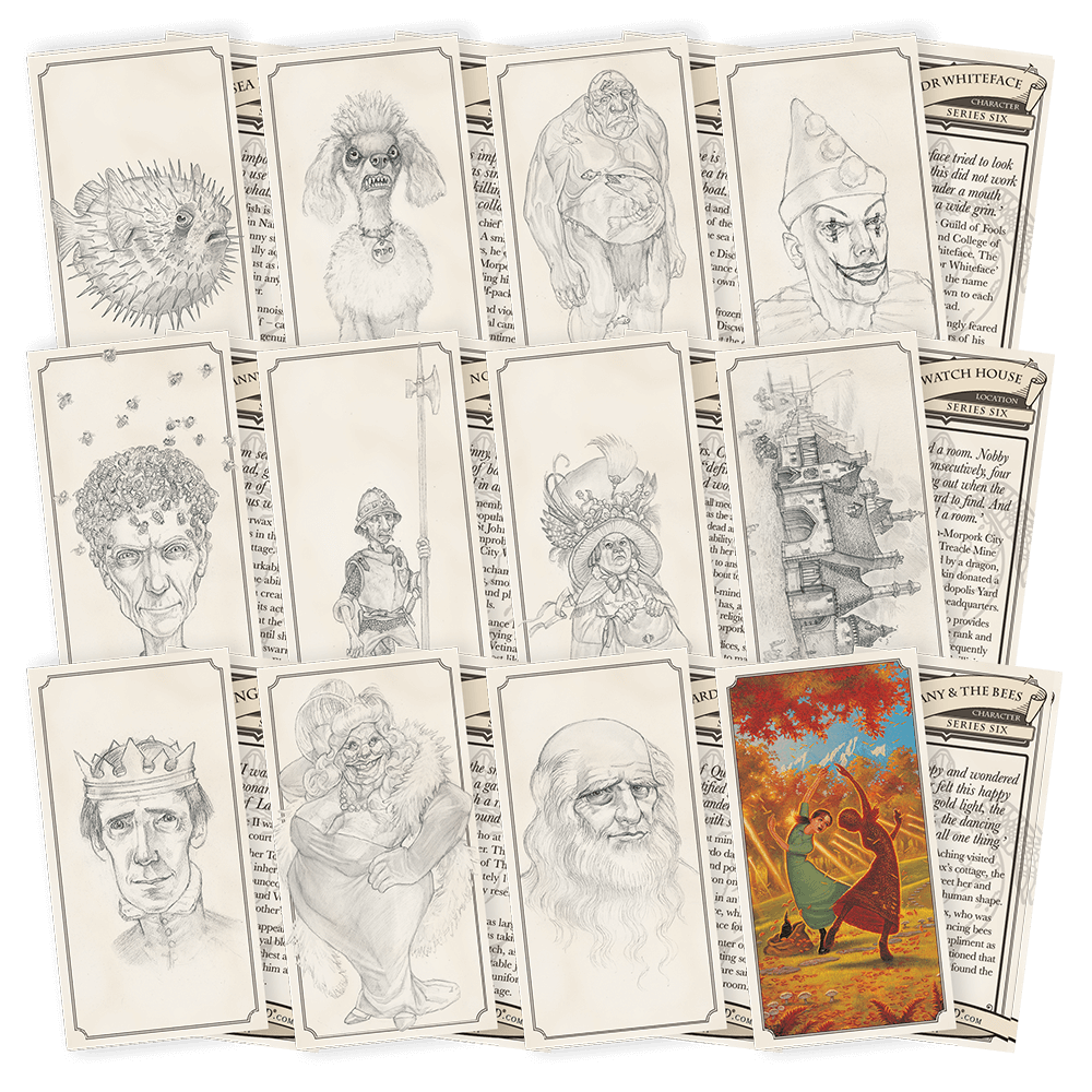 Trading Cards – Series Six