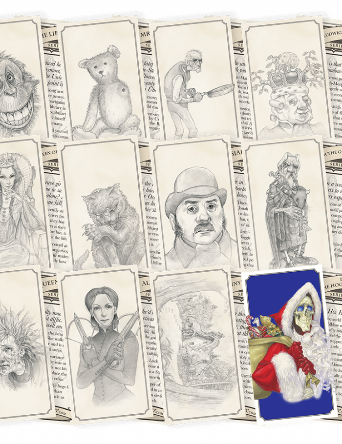Trading Cards – Series Seven