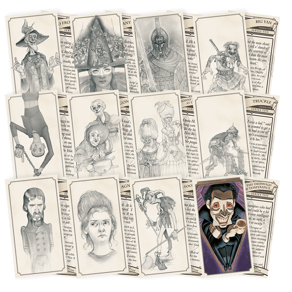 Trading Cards Series Ten