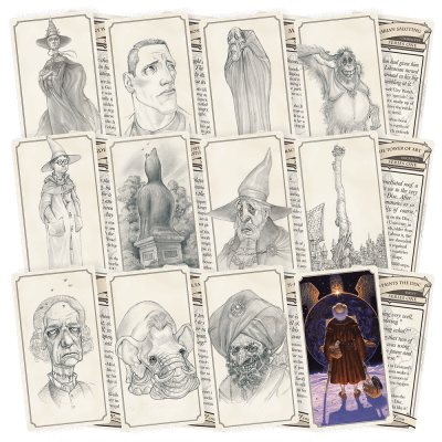 Trading Cards Series One