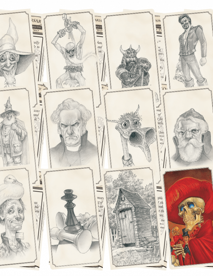 Trading Cards – Series Two