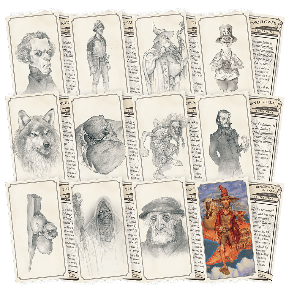 Trading Cards – Series Nine