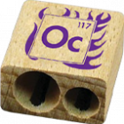 Octarine Pencil Sharpener