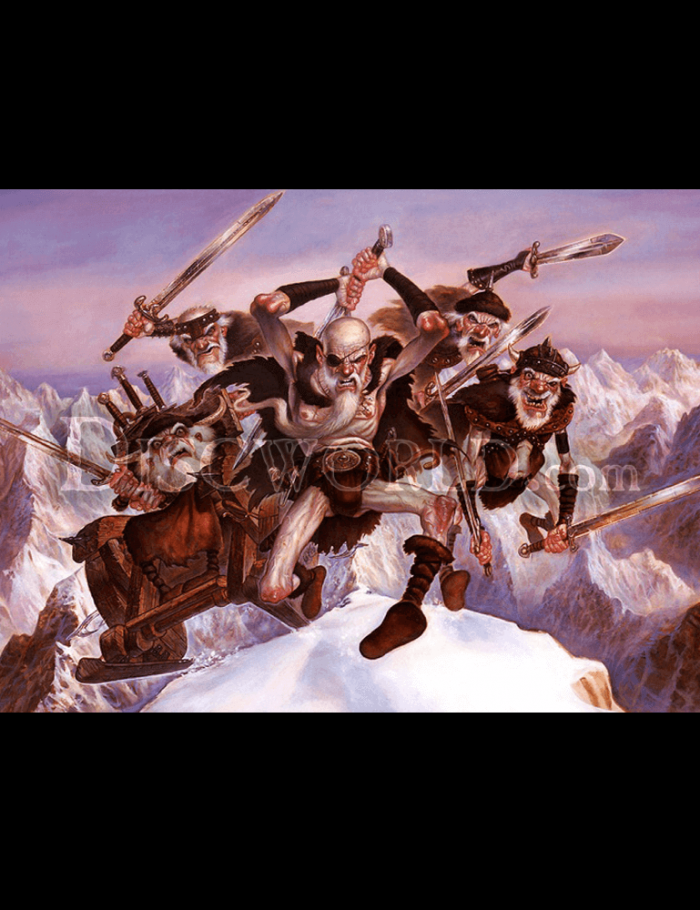 silver horde greetings card