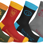 Discworld Socks - Complete Set of 4 Pairs - 7-11