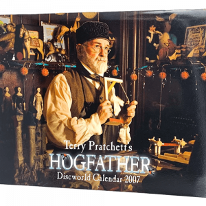 Terry Pratchett's Hogfather Discworld Calendar 2007