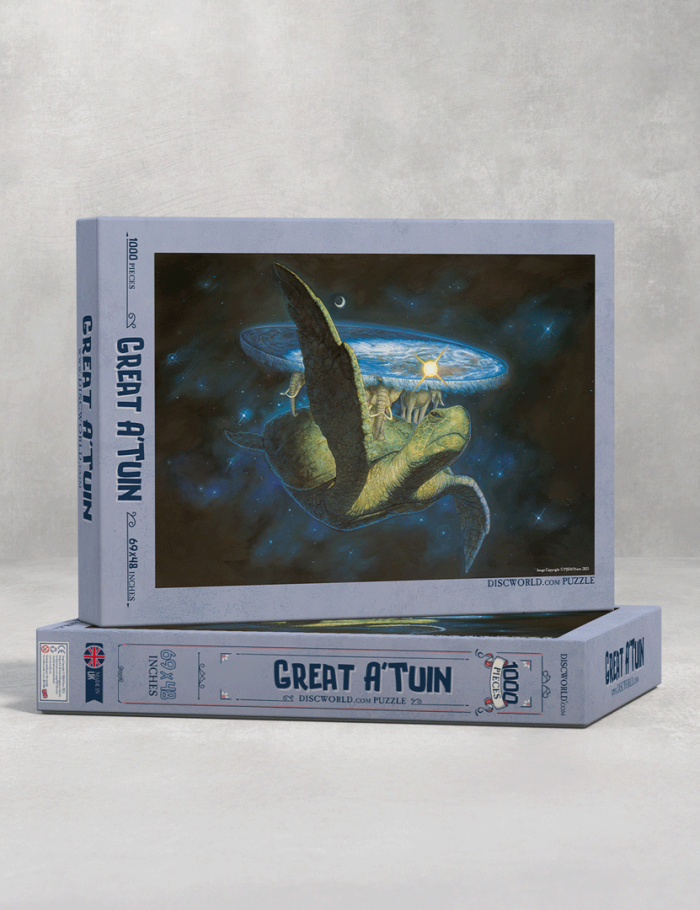 Great A'Tuin 1000 Piece Jigsaw Puzzle
