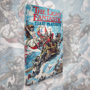 The Light Fantastic: Facsimile Edition - Second Discworld Novel Collector's Hardcover