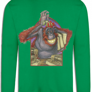 The Librarian Hogswatch Sweatshirt
