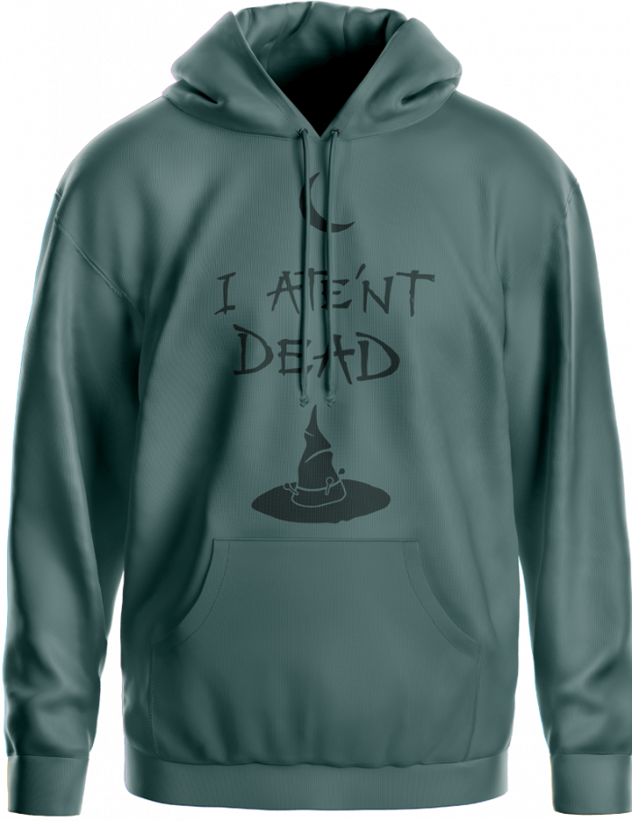 Granny Weatherwax Hooded Top