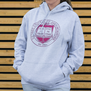 Unseen University Crest Hooded Top