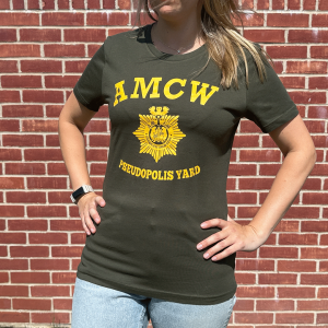 City Watch T-shirt - Ladies Fit