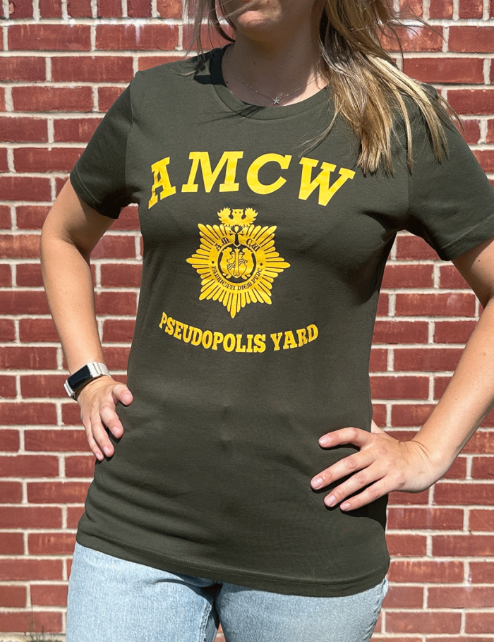 City Watch T-shirt - Ladies Fit City Watch T-shirt - Ladies Fit