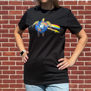Dark Side of the Turtle T-Shirt