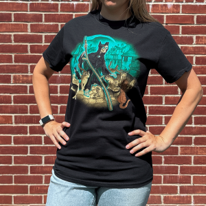 Death With Stray Cats T-Shirt