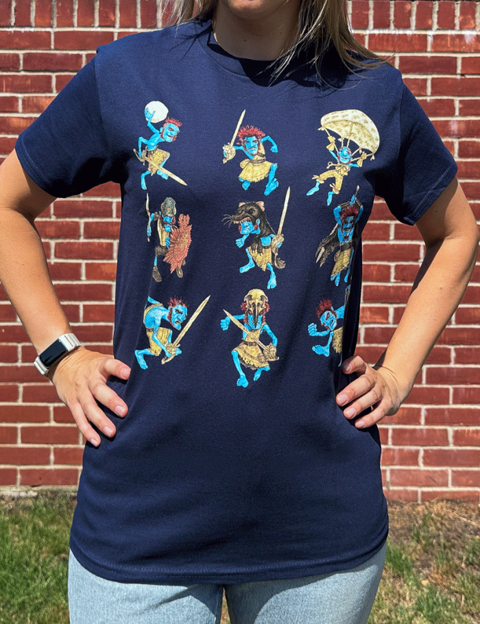 A Frenzy of Feegles T-Shirt