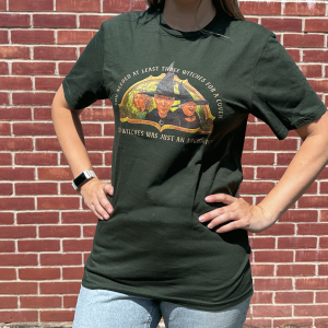 Wyrd Sisters T-Shirt Ladies Fit