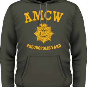 City Watch Hooded Top