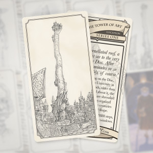 008 The Tower of Art Trading Card
