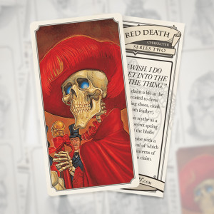 024 Red Death Trading Card