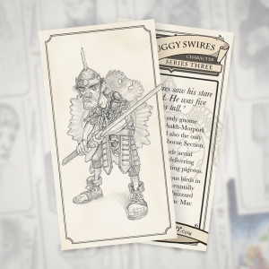 031 Buggy Swires Trading Card