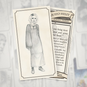 032 Susan Sto Helit Trading Card