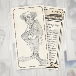 034 Boffo Trading Card