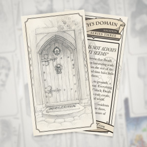 035 Death's Domain Trading Card