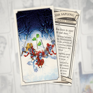 036 The Oak Sapling Trading Card