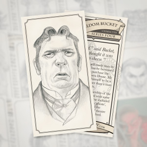 038 Seldom Bucket Trading Card