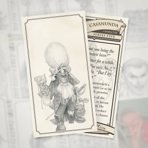 049 Casanunda Trading Card