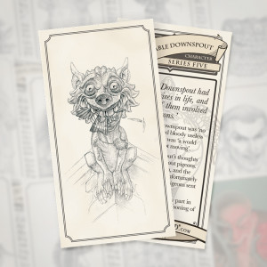 051 Constable Downspout Trading Card