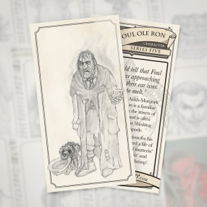 053 Foul Ole Ron Trading Card