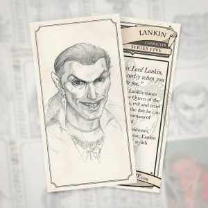 056 Lankin Trading Card