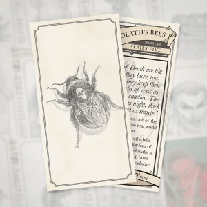 057 Death's Bees Trading Card