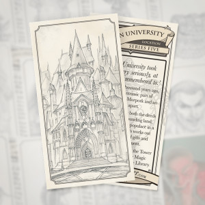 059 Unseen University Trading Card