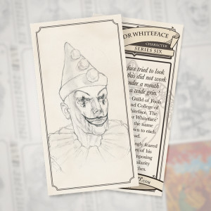 066 Dr Whiteface Trading Card