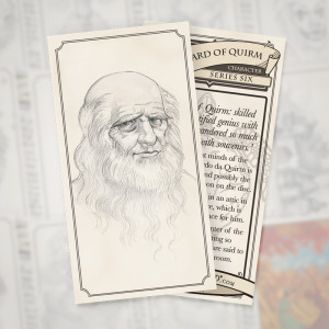 069 Leonard of Quirm Trading Card