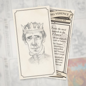 071 King Verence Trading Card