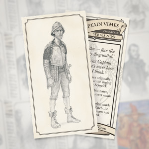 098 Captain Vimes Trading Card