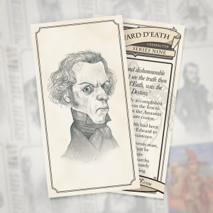 099 Edward D'Eath Trading Card