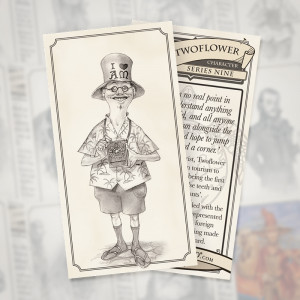 100 Twoflower Trading Card