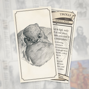 102 Trolls Trading Card