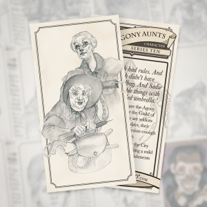 114 Agony Aunts Trading Card