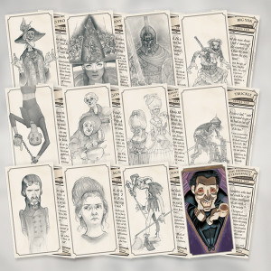 Trading Cards – Series Ten